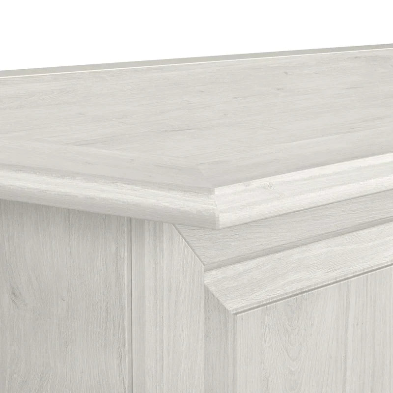 Scrivania direzionale Bush Furniture Saratoga con cassetti e vano portaoggetti