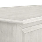 Scrivania direzionale Bush Furniture Saratoga con cassetti e vano portaoggetti