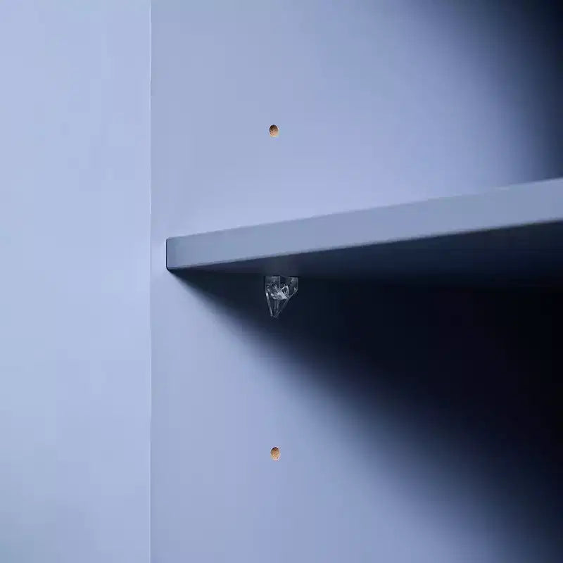 Armoire garde-manger indépendante Whisen de 71 po de hauteur, grand meuble de rangement pour salle à manger avec 4 portes pliantes, étagères et porte-bouteilles
