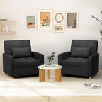 Poltrona divano letto 3 in 1 AECOJOY con cuscino e schienale convertibile
