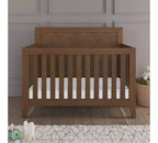 Child Craft Kieran Crib, Double Dresser and Chest Nursery Set, 3-Piece, Includes 4-in-1 Convertible Crib, Dresser and Chest