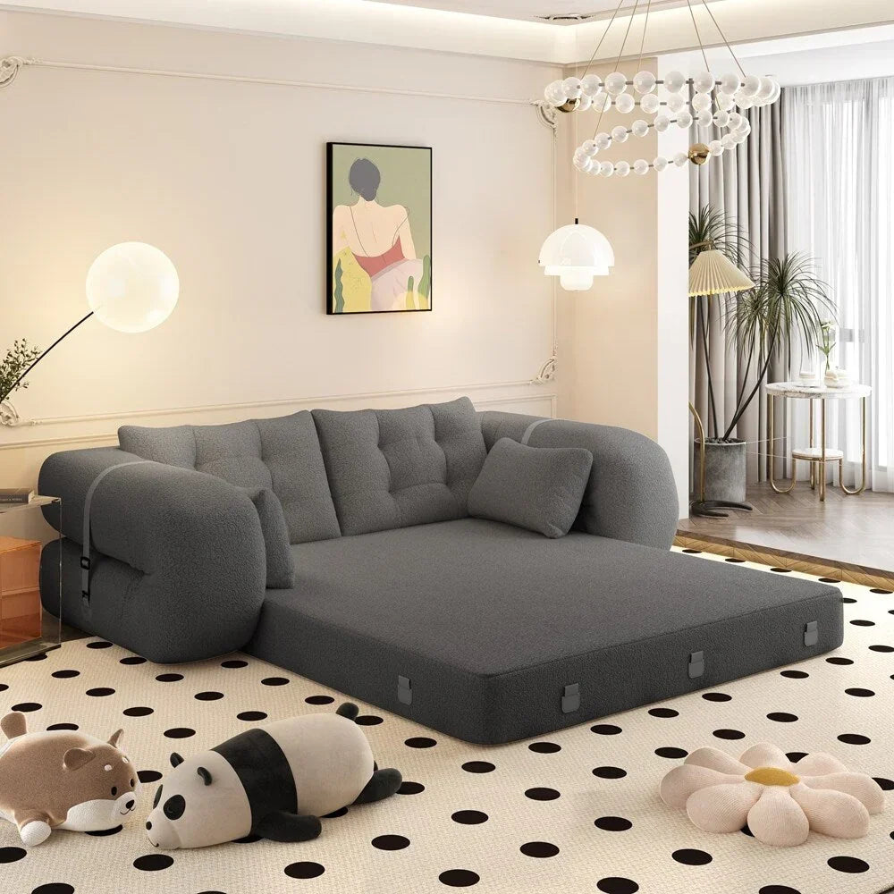 78.7 Multi-Functional Foldable Sofa Bed