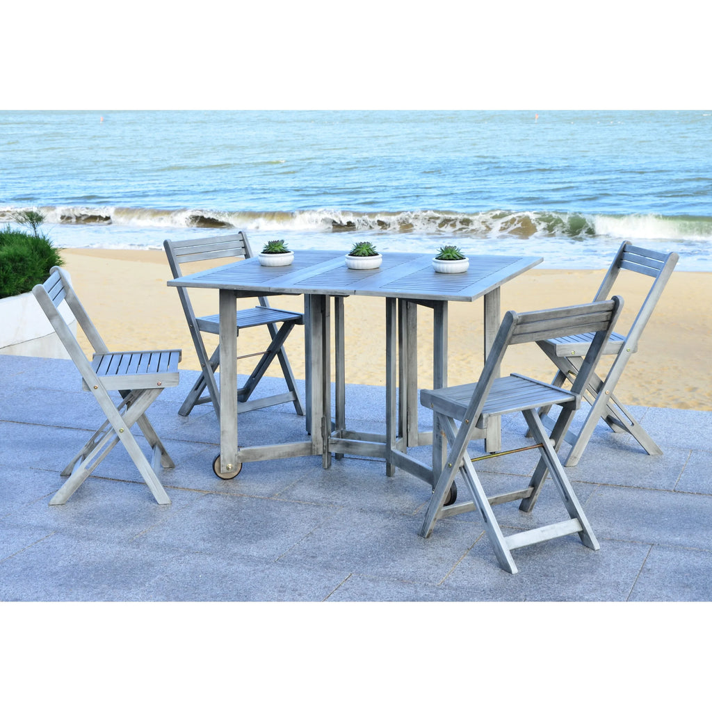 Set da pranzo da esterno SAFAVIEH Brandy, 5 pezzi - 43" L x 35" P x 29" H
