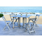 Set da pranzo da esterno SAFAVIEH Brandy, 5 pezzi - 43" L x 35" P x 29" H