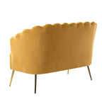 Set da soggiorno Xabier da 52 pollici, 3 pezzi, di HULALA HOME
