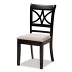 Set of 4 Clarke Dining Chair - Baxton Studio