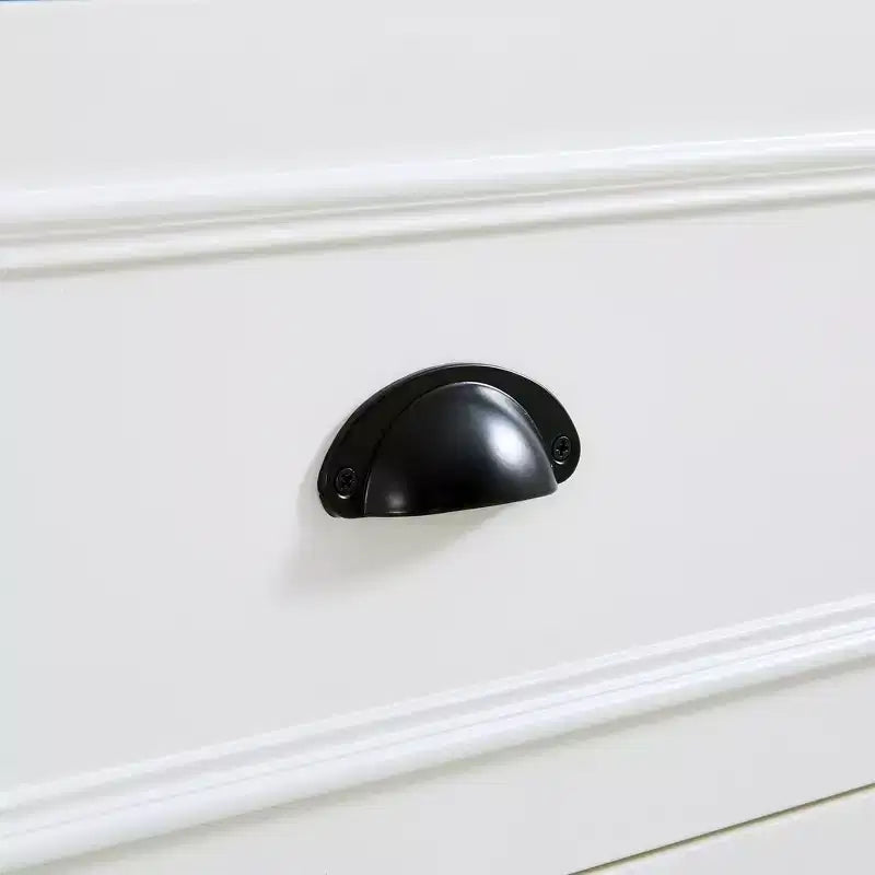 Armoire garde-manger indépendante Whisen de 71 po de hauteur, grand meuble de rangement pour salle à manger avec 4 portes pliantes, étagères et porte-bouteilles
