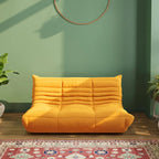 Canapé de sol moelleux, fauteuil poire relax pour salon