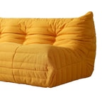 Canapé de sol moelleux, fauteuil poire relax pour salon