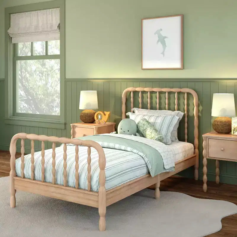 Cama individual Jenny Lind