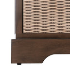 Panca contenitore SAFAVIEH Fiorello con 3 cassetti e cuscino - 47.3 W x 15 L x 19 H - 47Wx15Dx19H