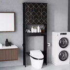 Mobile salvaspazio sopra il WC per il bagno