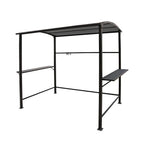 Outdoor 5 ft. x 8 ft. Steel Frame Grill Gazebo Canopy Barbecue Shelter
