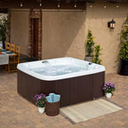 Lifesmart LS600DX Spa für 7 Personen mit 65 Düsen, 230 V und Turbo-Blaster mit 14 Düsen