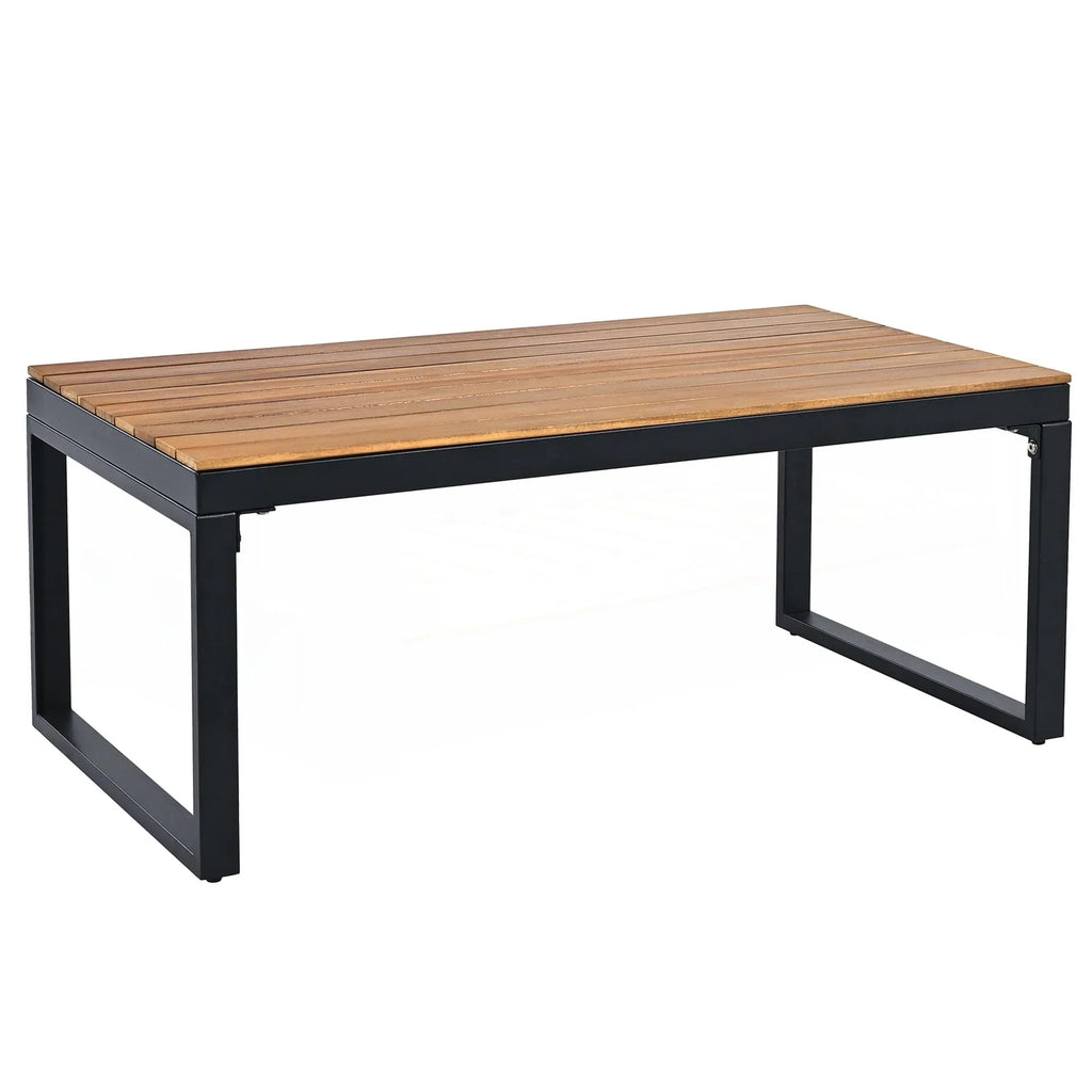 Set di divani da esterno composto da 4 pezzi