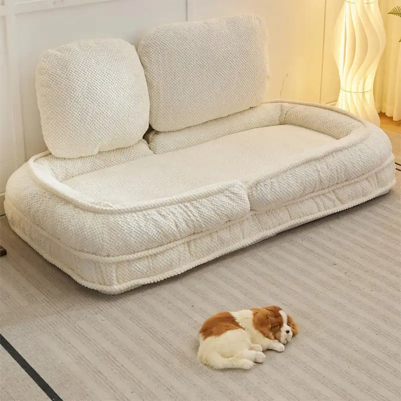 Divano poltrona relax, 5 posizioni regolabili, per sedersi, dormire e ripiegarsi, ideale per camera da letto e soggiorno