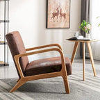 Fauteuil vintage moderne de style Mid-Century Glostrup
