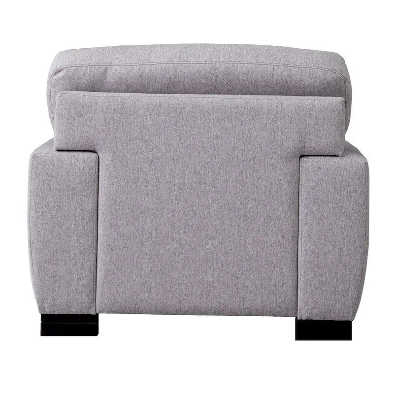 Canapé-lit moderne surdimensionné avec méridienne, style mi-siècle, avec coussin
