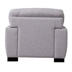 Canapé-lit moderne surdimensionné avec méridienne, style mi-siècle, avec coussin