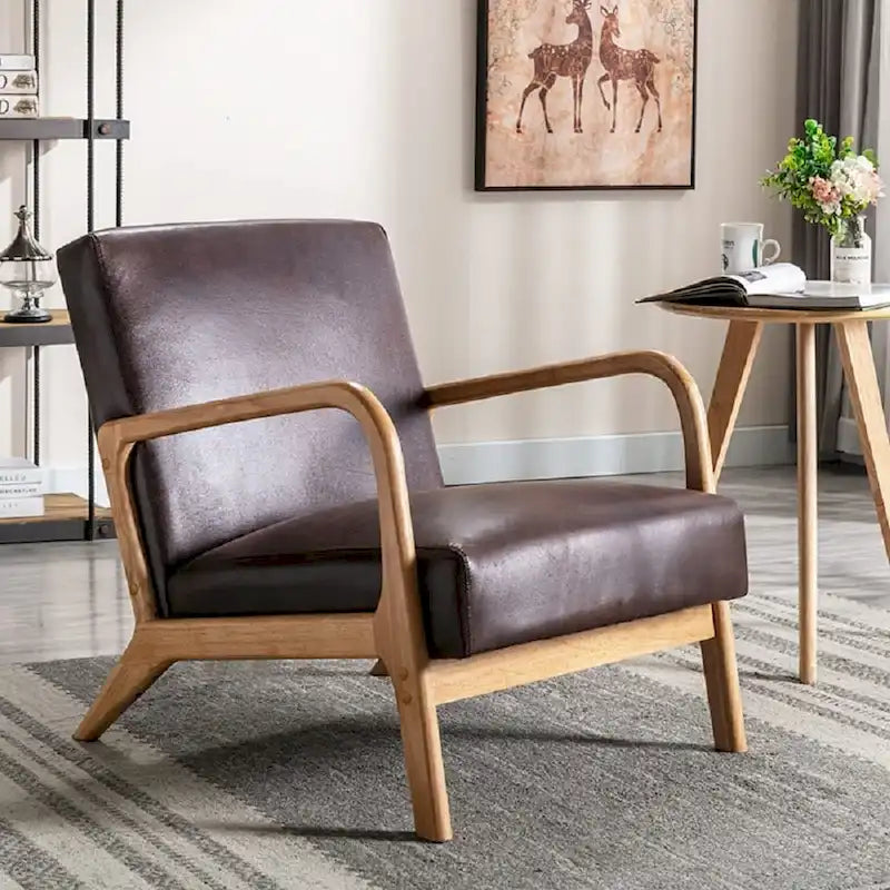 Fauteuil vintage moderne de style Mid-Century Glostrup