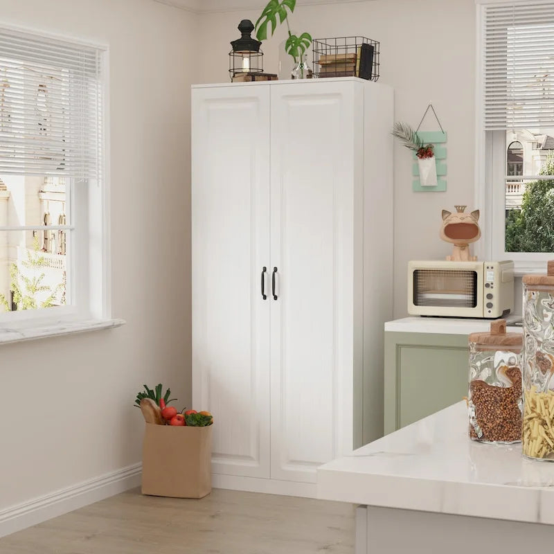 Organizzatore versatile per cucina: mobile compatto da 31,5 con spazio intelligente
