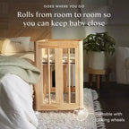 Babyletto Yuzu 8-in-1 Convertible Crib with All-Stages Conversion Kits