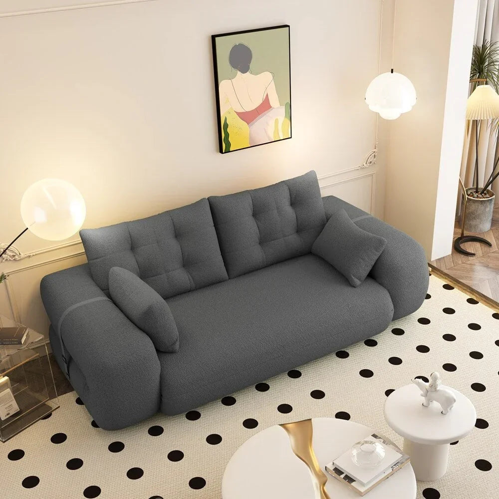 78.7 Multi-Functional Foldable Sofa Bed