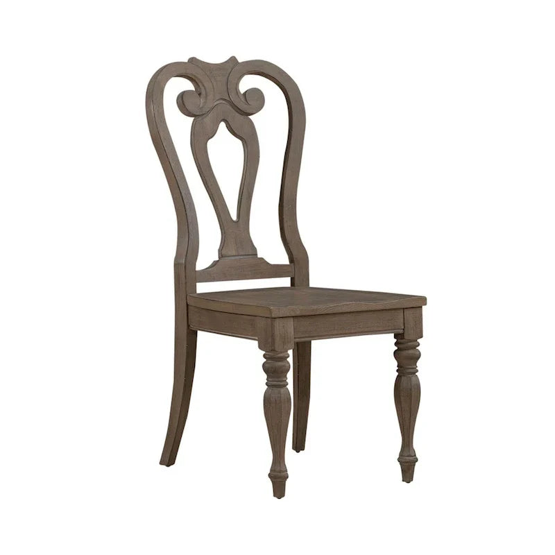 Chaise d’appoint à dossier éclaté Magnolia Manor (lot de 2)