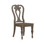 Chaise d’appoint à dossier éclaté Magnolia Manor (lot de 2)