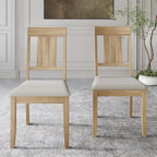 CraftPorch Classic 7-piece Wooden Dining Set