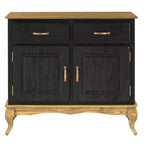 Grünes Buffet-Sideboard aus Holz