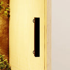 Reptile Habitat -Spacious Terrarium for Lizards, Snakes & More - 47.2