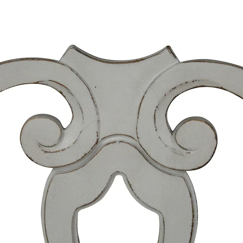 Chaise d’appoint à dossier éclaté Magnolia Manor (lot de 2)