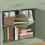 Celebalcony Buffet Cabinet with Storage,53.4 Large Kitchen Storage Cabinet with 3 Drawers & 4 Doors, Adjustable Shelf for Kitchen,Living Room