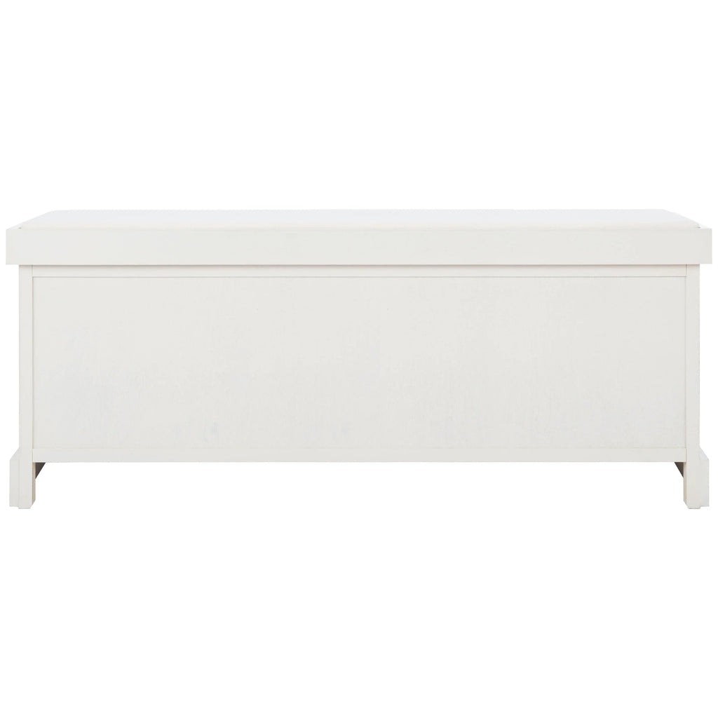 Panca contenitore SAFAVIEH Fiorello con 3 cassetti e cuscino - 47.3 W x 15 L x 19 H - 47Wx15Dx19H