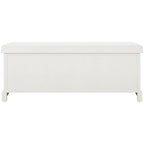Panca contenitore SAFAVIEH Fiorello con 3 cassetti e cuscino - 47.3 W x 15 L x 19 H - 47Wx15Dx19H