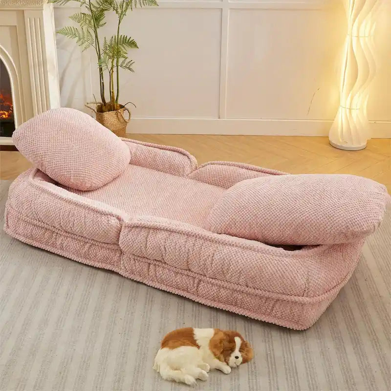 Divano poltrona relax, 5 posizioni regolabili, per sedersi, dormire e ripiegarsi, ideale per camera da letto e soggiorno