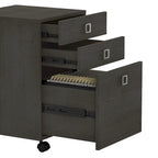 Bureau d’angle Echo en L avec surmeuble et tiroirs