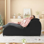 Chaise de yoga d’intérieur Mixoy, chaise longue de yoga incurvée pour s’étirer, faire de l’exercice et se détendre