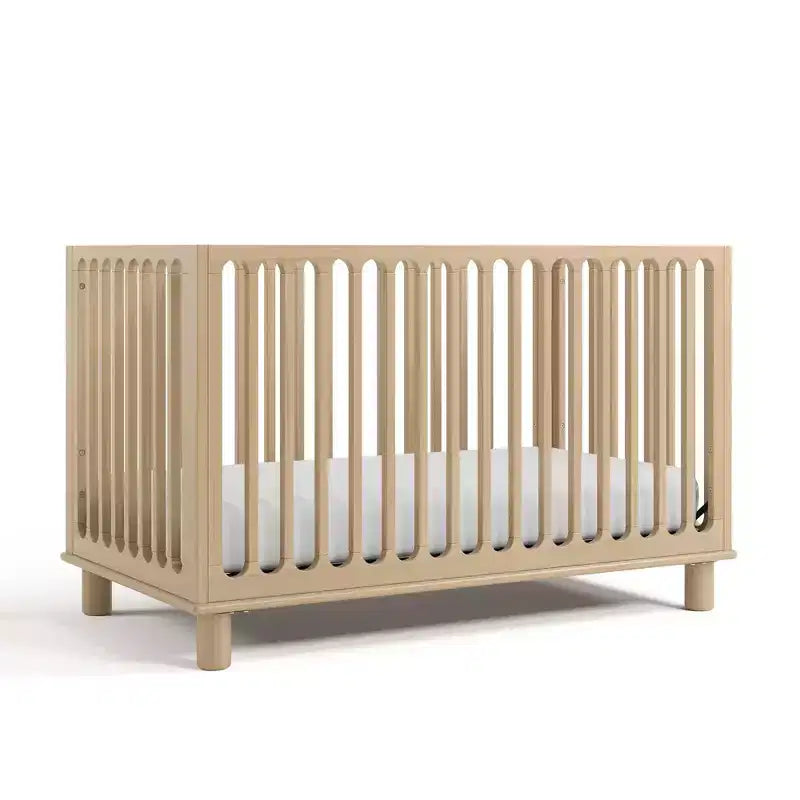 Berço Convertível Deluxe 3 em 1 Storkcraft Sicily com Barreira de Proteção para Criança
