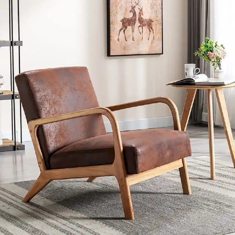 Fauteuil vintage moderne de style Mid-Century Glostrup