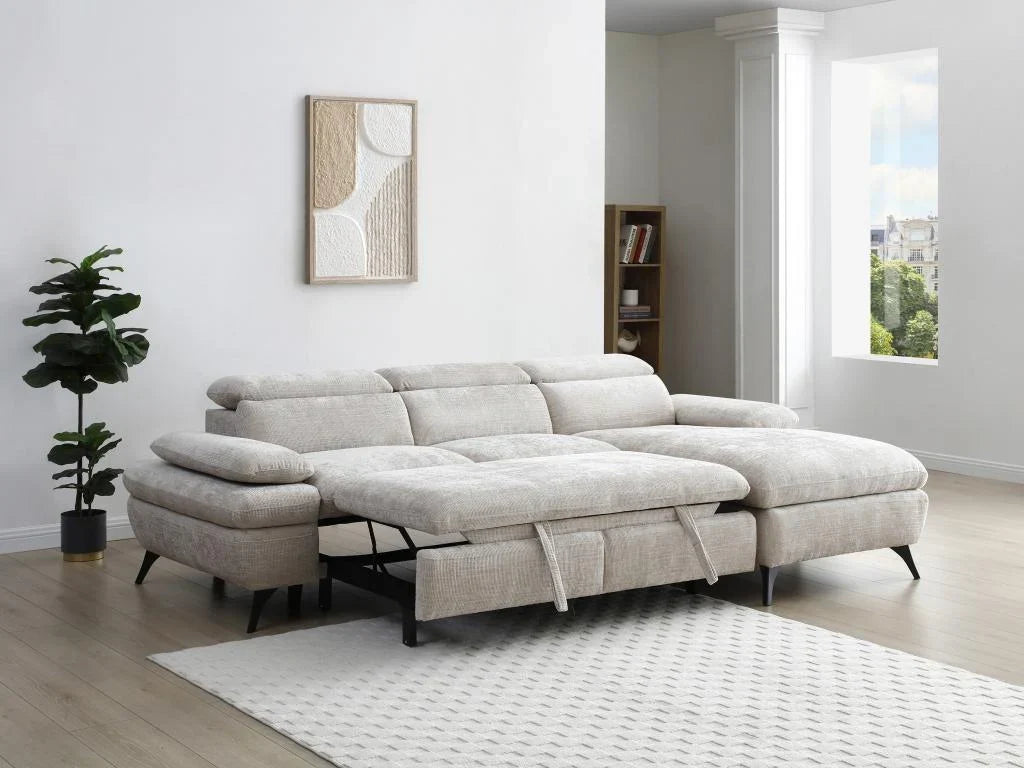 Divano componibile angolare - Beige #2