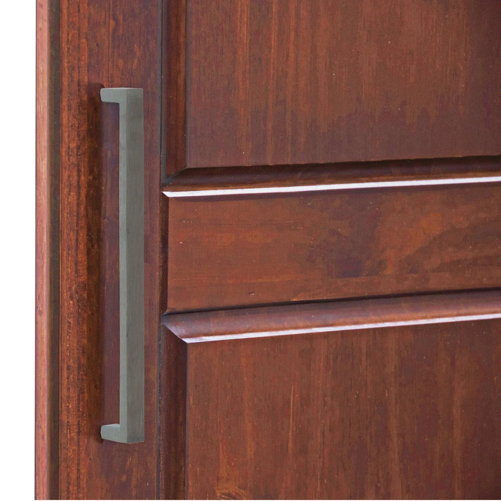 Armadio guardaroba a 3 ante Cosmo Palace Imports in legno massello al 100%, con ante in legno massello o a specchio
