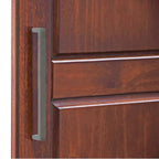 Armadio guardaroba a 3 ante Cosmo Palace Imports in legno massello al 100%, con ante in legno massello o a specchio
