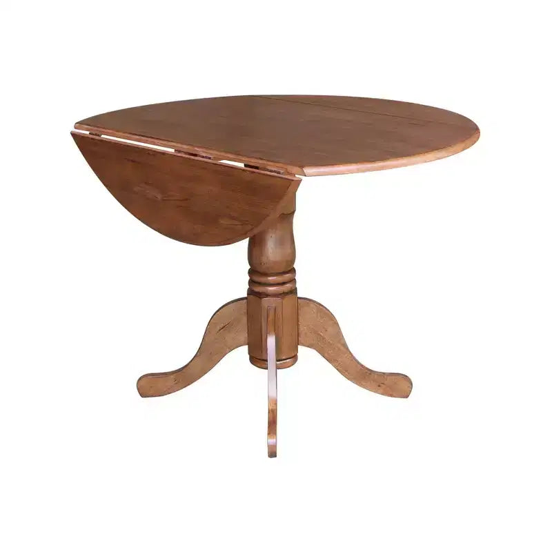 Tavolo con alette doppie Mase da 42" con 2 sedie a X - International Concepts