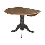 Tavolo con alette doppie Mase da 42" con 2 sedie a X - International Concepts