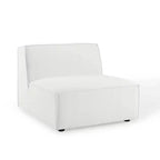 Divano componibile Restore a 4 pezzi con pouf - Modway