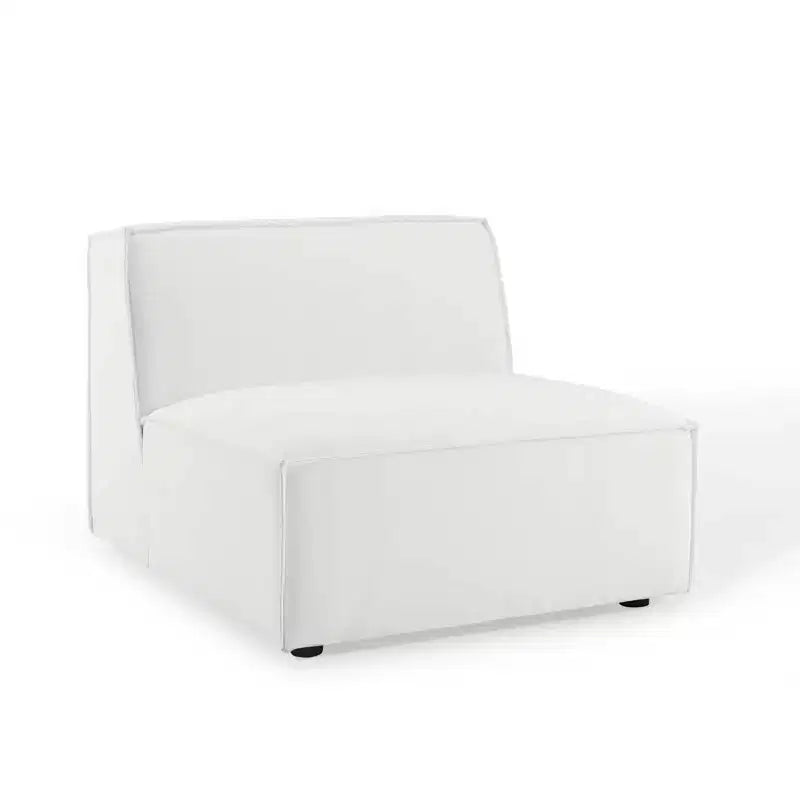 Divano componibile Restore a 4 pezzi con pouf - Modway
