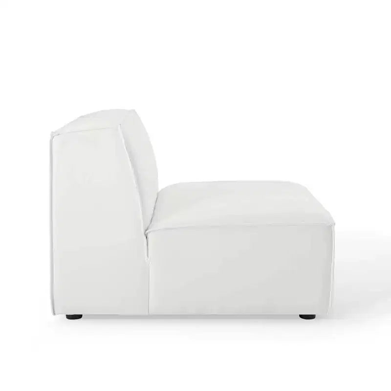 Divano componibile Restore a 4 pezzi con pouf - Modway