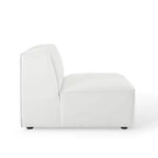 Divano componibile Restore a 4 pezzi con pouf - Modway